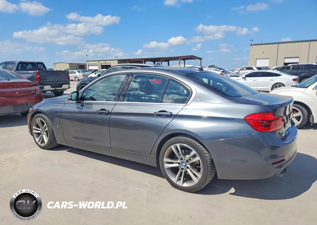 2018 BMW 330E VIN:WBA8E1C58JA758663 - 2
