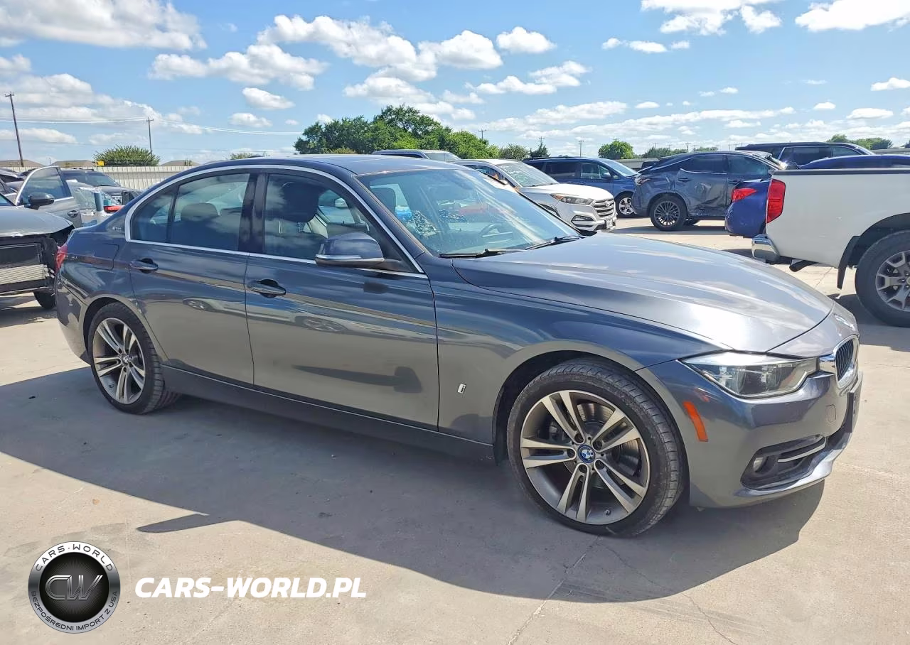 2018 BMW 330E VIN:WBA8E1C58JA758663 - 4
