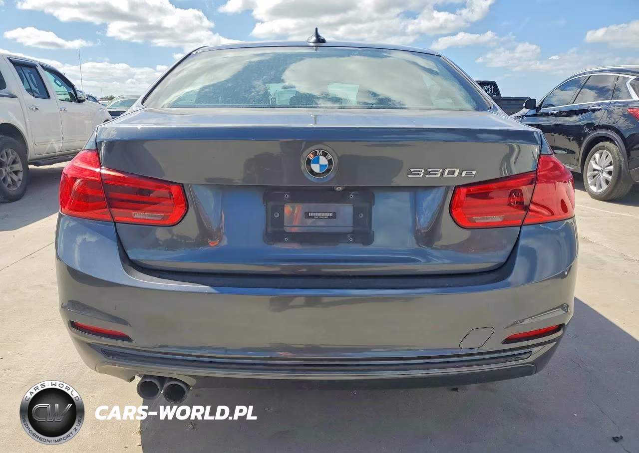 2018 BMW 330E VIN:WBA8E1C58JA758663 - 6