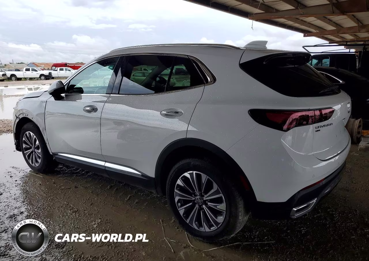 2024 Buick Envision Preferred Awd VIN:LRBFZME44RD023286 - 2