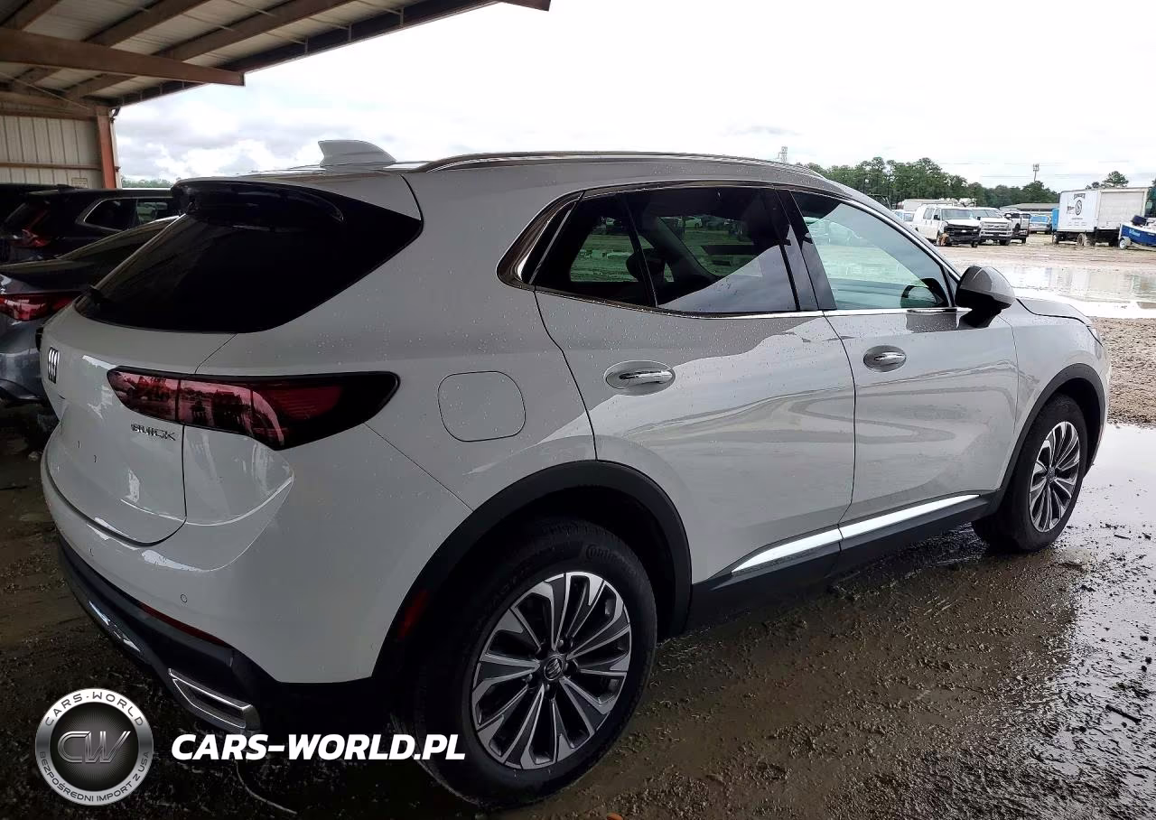 2024 Buick Envision Preferred Awd VIN:LRBFZME44RD023286 - 3
