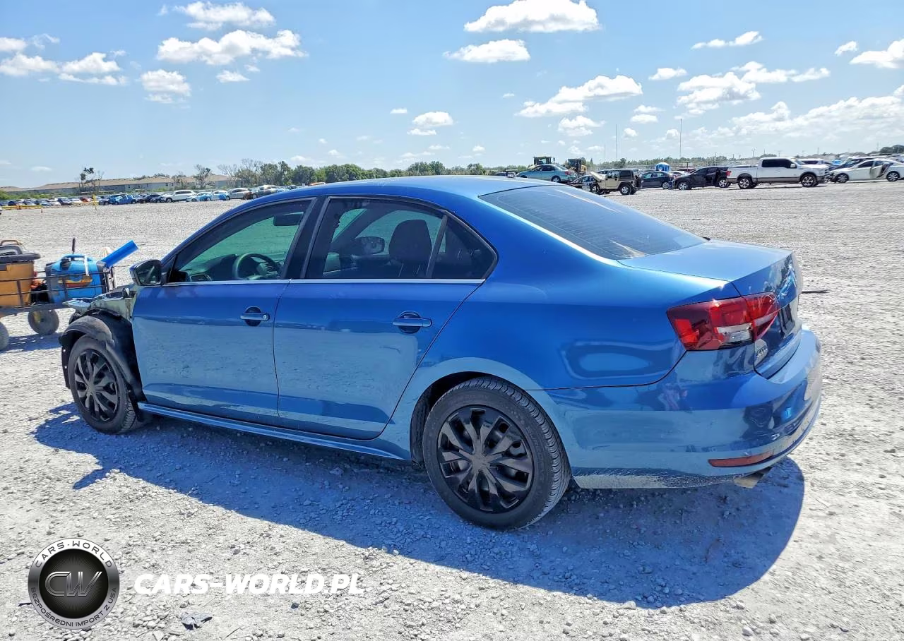 2017 Volkswagen Jetta S VIN:3VW2B7AJXHM383146 - 2