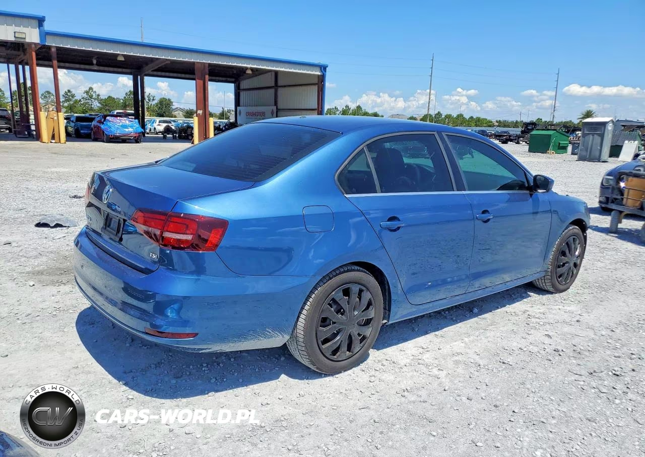 2017 Volkswagen Jetta S VIN:3VW2B7AJXHM383146 - 3