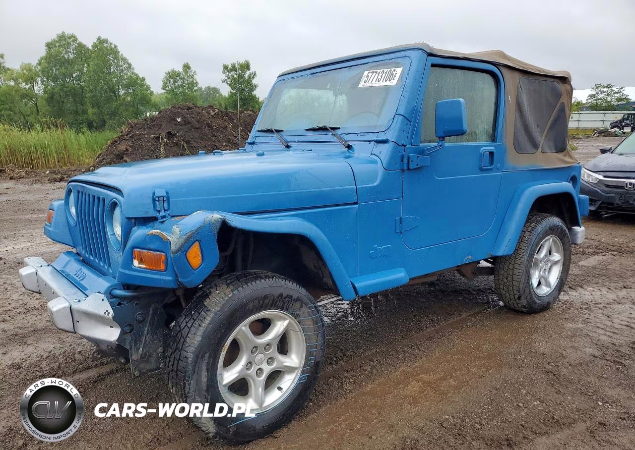 2002 Jeep Wrangler - Tj Se