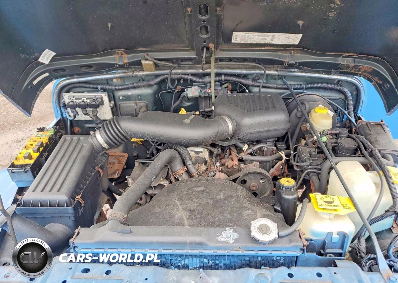 2002 Jeep Wrangler - Tj Se VIN:1J4FA29P02P769458 - 12
