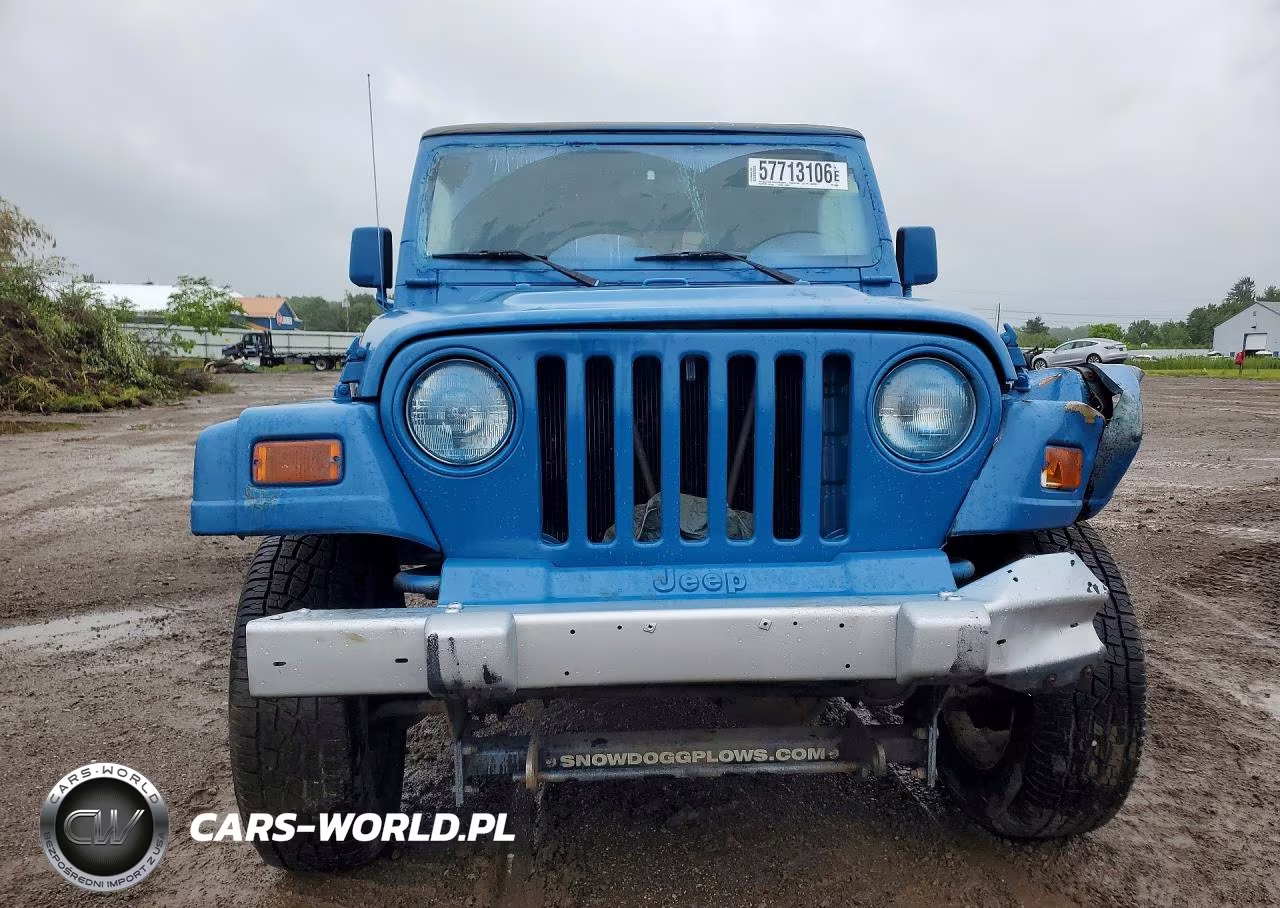 2002 Jeep Wrangler - Tj Se VIN:1J4FA29P02P769458 - 5
