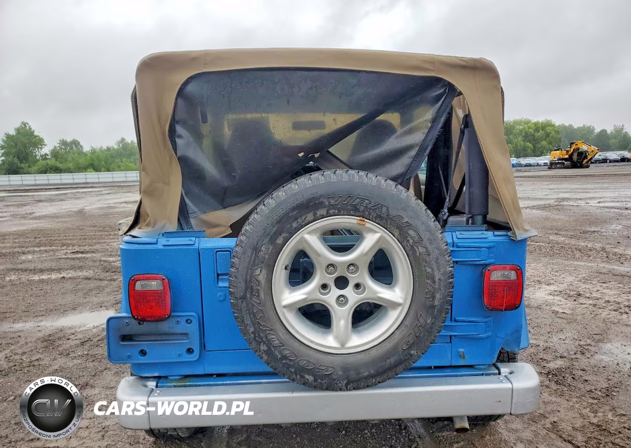 2002 Jeep Wrangler - Tj Se VIN:1J4FA29P02P769458 - 6