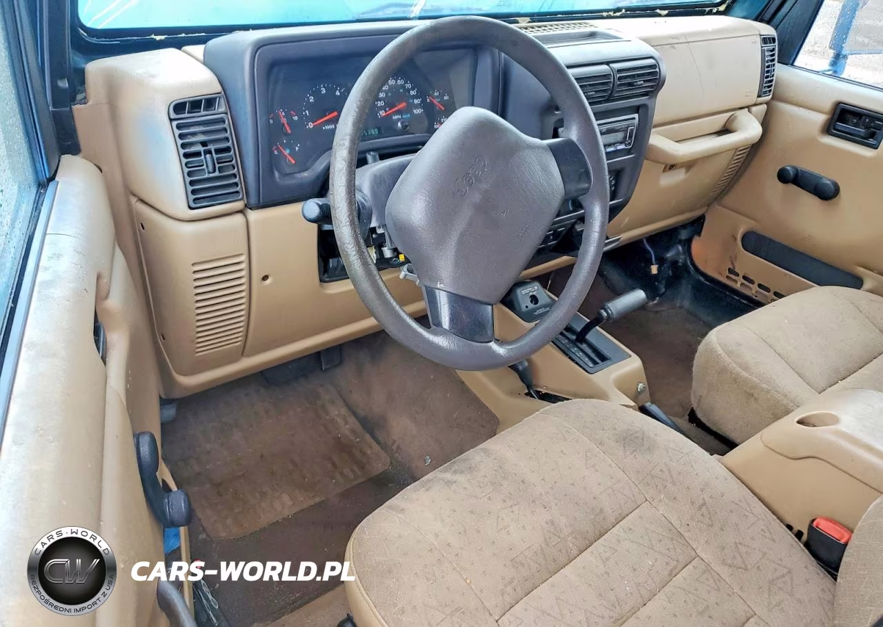 2002 Jeep Wrangler - Tj Se VIN:1J4FA29P02P769458 - 8