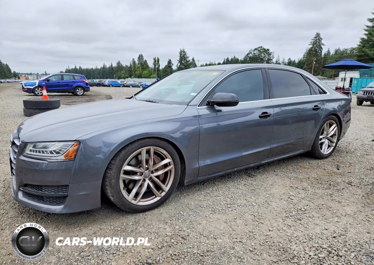 2017 Audi A8 L Quattro – zdjęcie 1 z 12