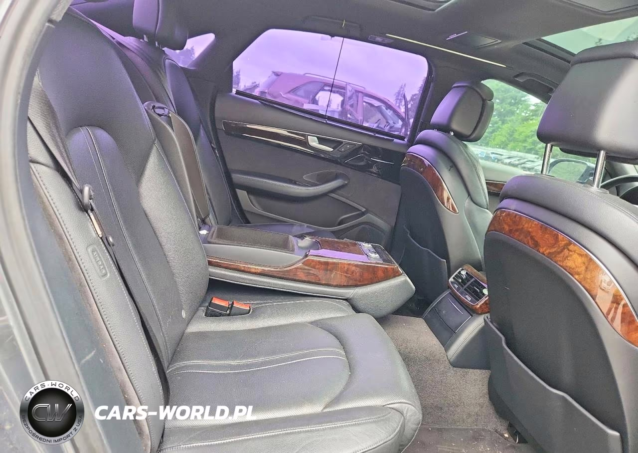 2017 Audi A8 L Quattro VIN:WAU44AFD5HN006975 - 10
