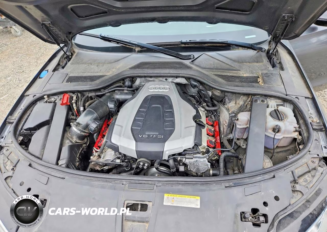 2017 Audi A8 L Quattro VIN:WAU44AFD5HN006975 - 11