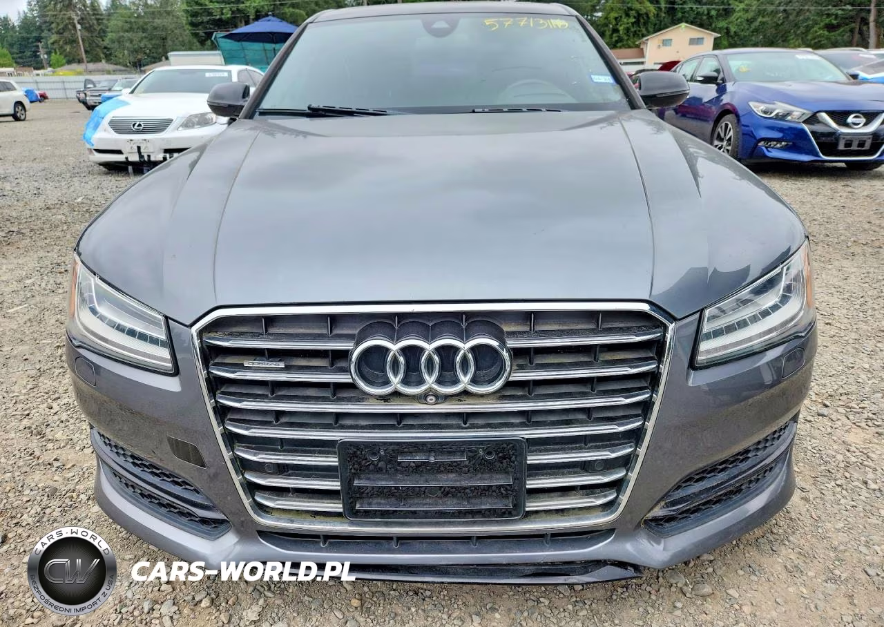 2017 Audi A8 L Quattro VIN:WAU44AFD5HN006975 - 5