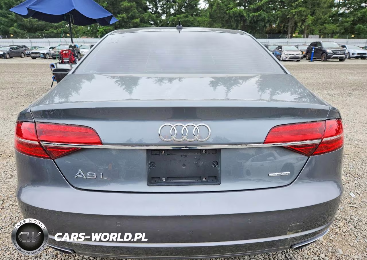 2017 Audi A8 L Quattro VIN:WAU44AFD5HN006975 - 6
