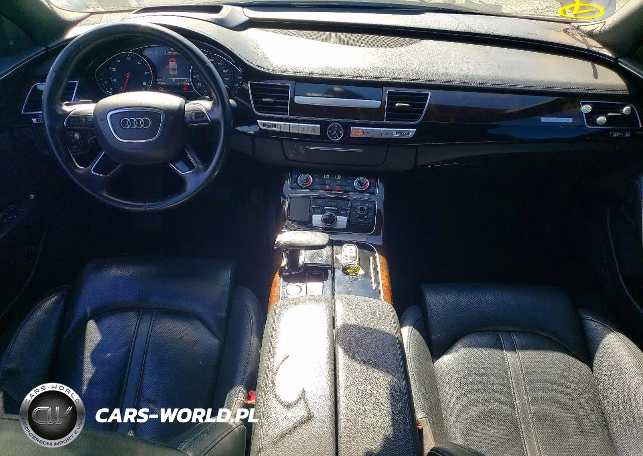 2017 Audi A8 L Quattro VIN:WAU44AFD5HN006975 - 8