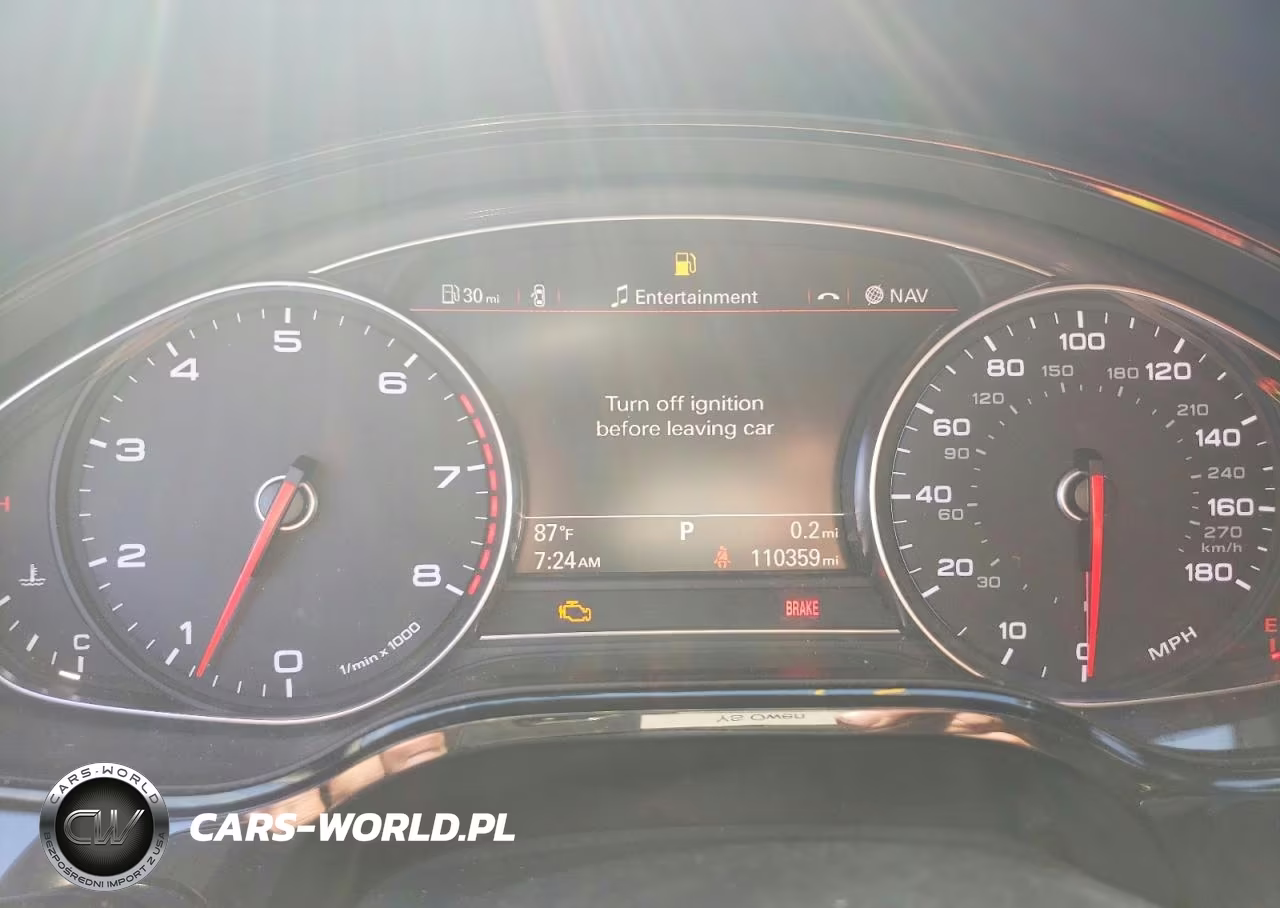 2017 Audi A8 L Quattro VIN:WAU44AFD5HN006975 - 9
