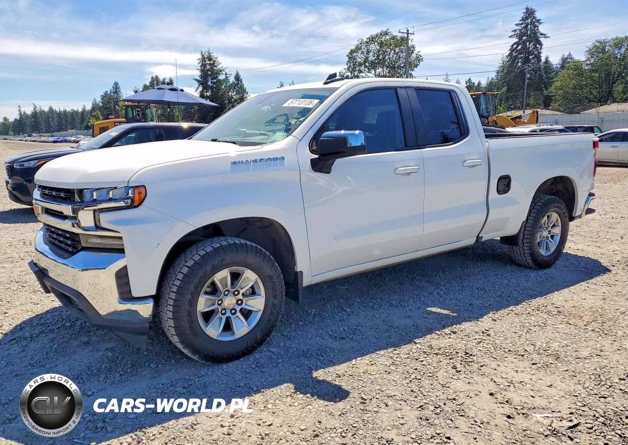 2021 Chevrolet Silverado C1500 Lt – zdjęcie 1 z 12