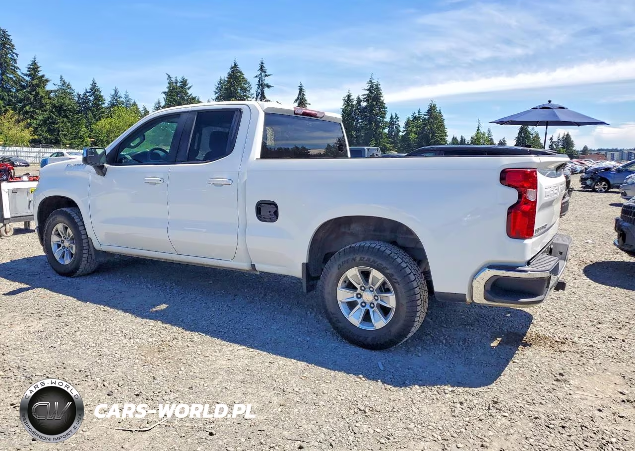 2021 Chevrolet Silverado C1500 Lt VIN:1GCRWCED2MZ413851 - 2