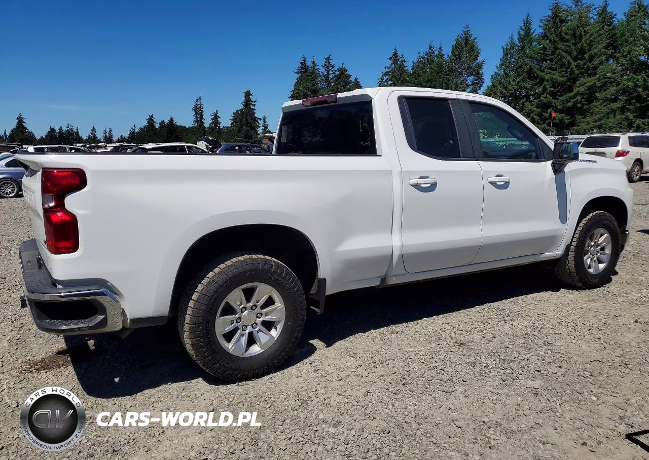 2021 Chevrolet Silverado C1500 Lt VIN:1GCRWCED2MZ413851 - 3