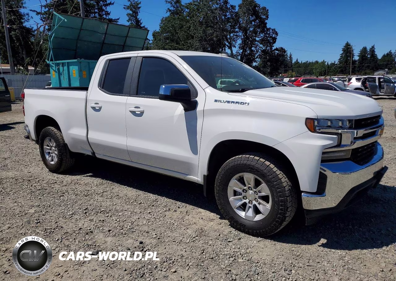 2021 Chevrolet Silverado C1500 Lt VIN:1GCRWCED2MZ413851 - 4