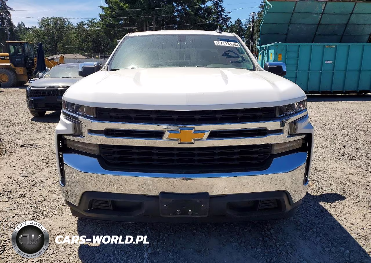 2021 Chevrolet Silverado C1500 Lt VIN:1GCRWCED2MZ413851 - 5