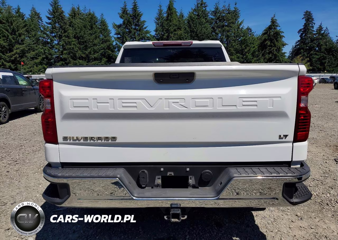 2021 Chevrolet Silverado C1500 Lt VIN:1GCRWCED2MZ413851 - 6