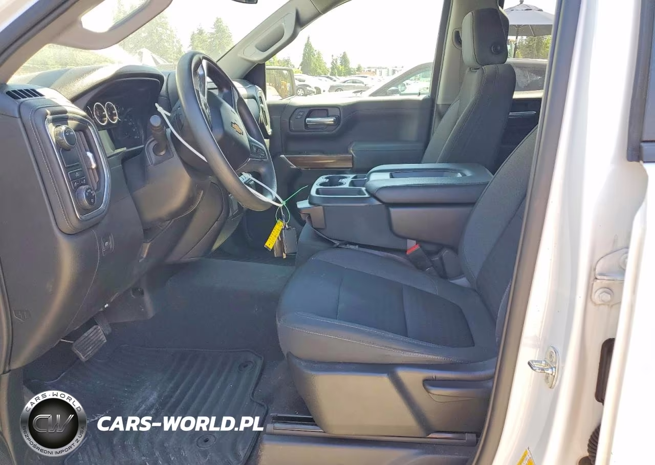 2021 Chevrolet Silverado C1500 Lt VIN:1GCRWCED2MZ413851 - 7