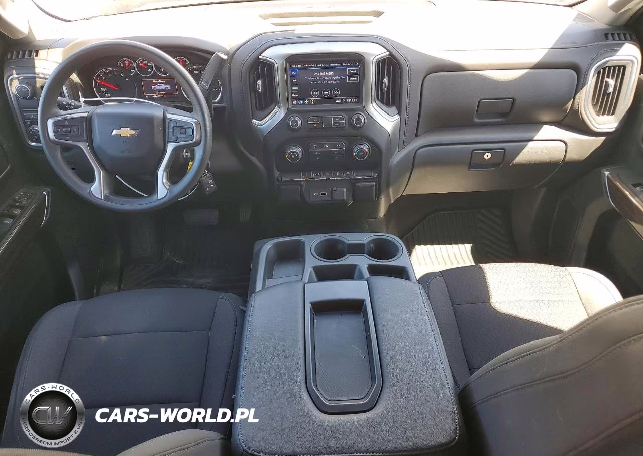 2021 Chevrolet Silverado C1500 Lt VIN:1GCRWCED2MZ413851 - 8