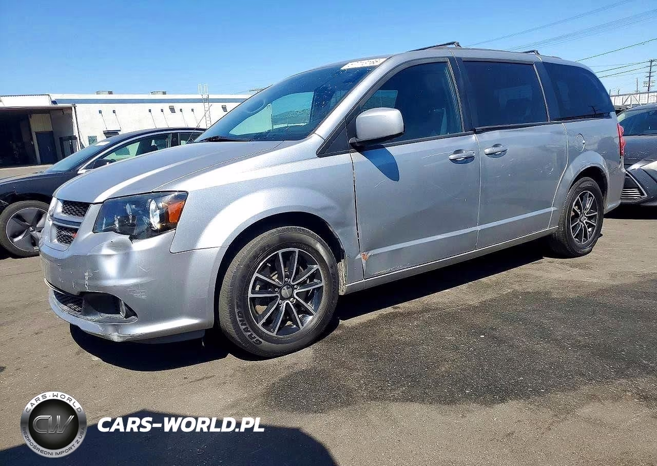 2018 Dodge Grand Caravan Gt – zdjęcie 1 z 13