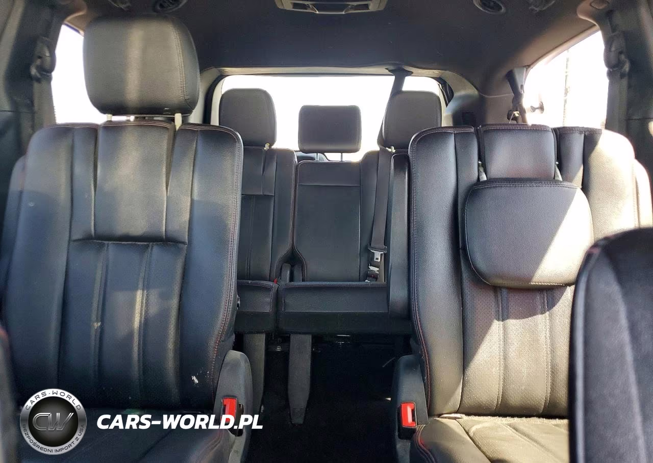 2018 Dodge Grand Caravan Gt VIN:2C4RDGEG6JR283926 - 10