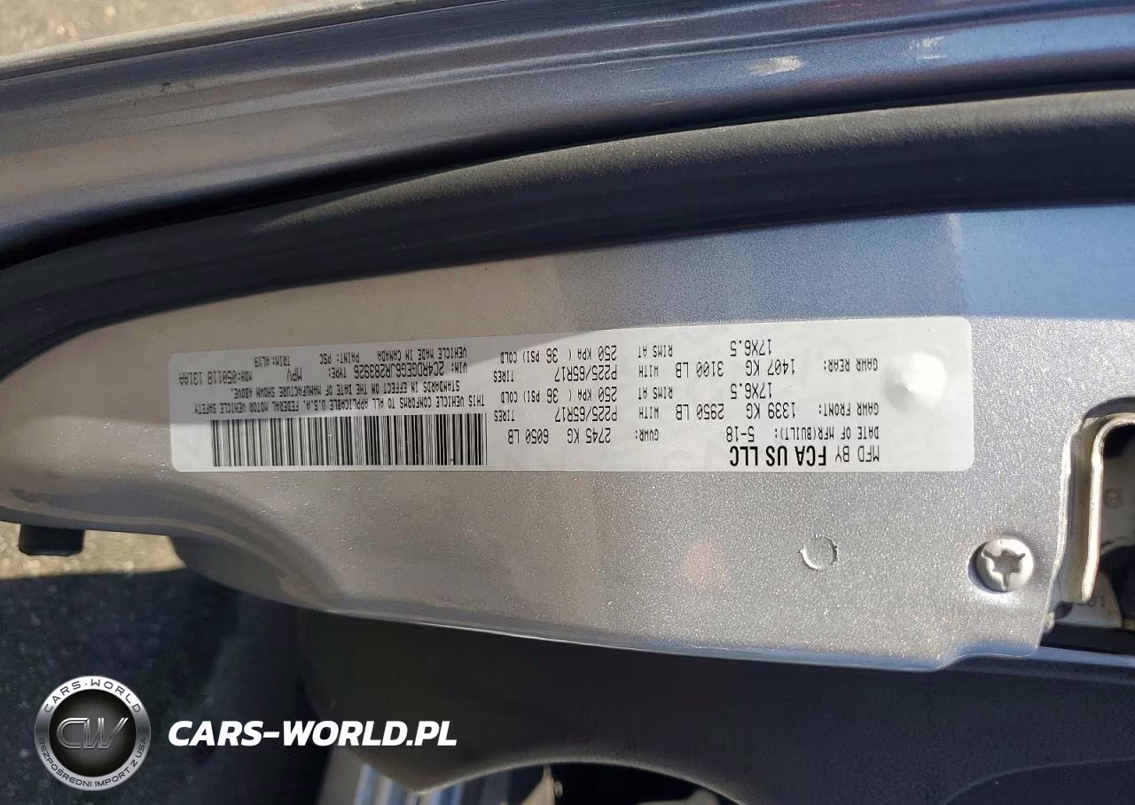 2018 Dodge Grand Caravan Gt VIN:2C4RDGEG6JR283926 - 13