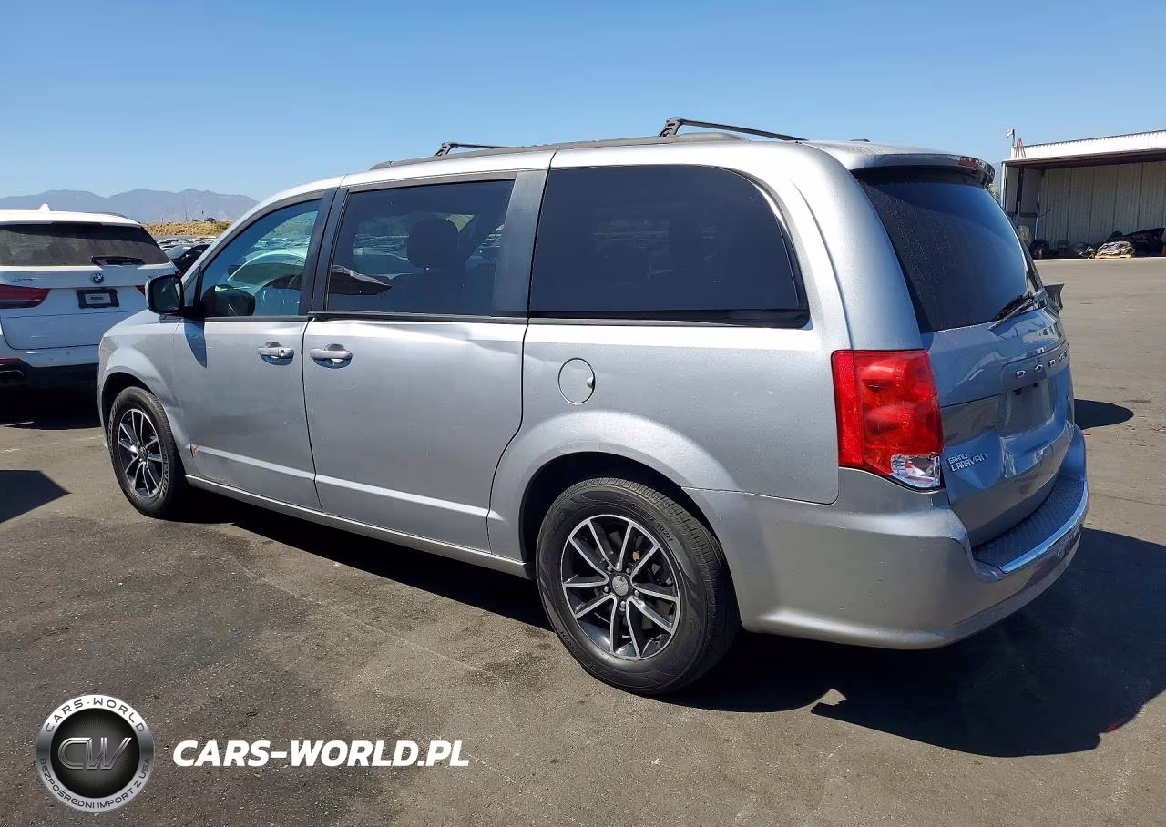 2018 Dodge Grand Caravan Gt VIN:2C4RDGEG6JR283926 - 2