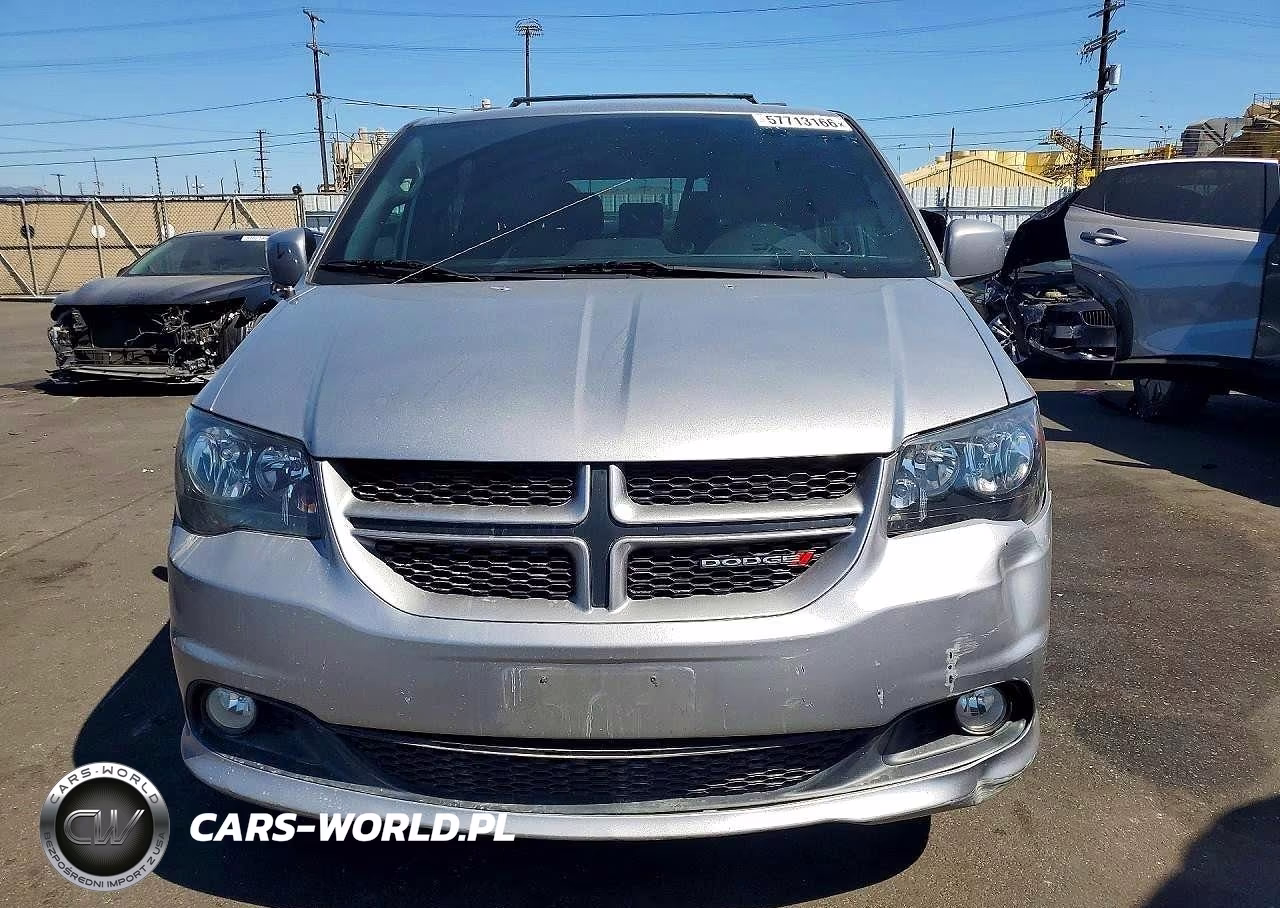 2018 Dodge Grand Caravan Gt VIN:2C4RDGEG6JR283926 - 7