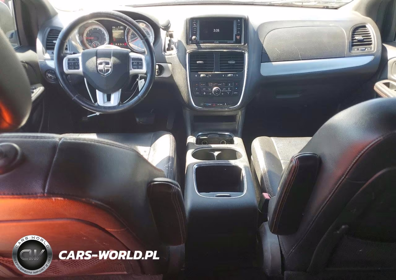 2018 Dodge Grand Caravan Gt VIN:2C4RDGEG6JR283926 - 8
