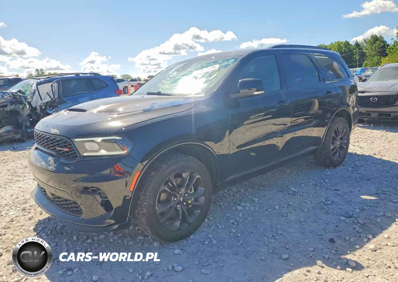 2026 Dodge Durango Gt VIN:1C4RDJDG9TC155402 - 1