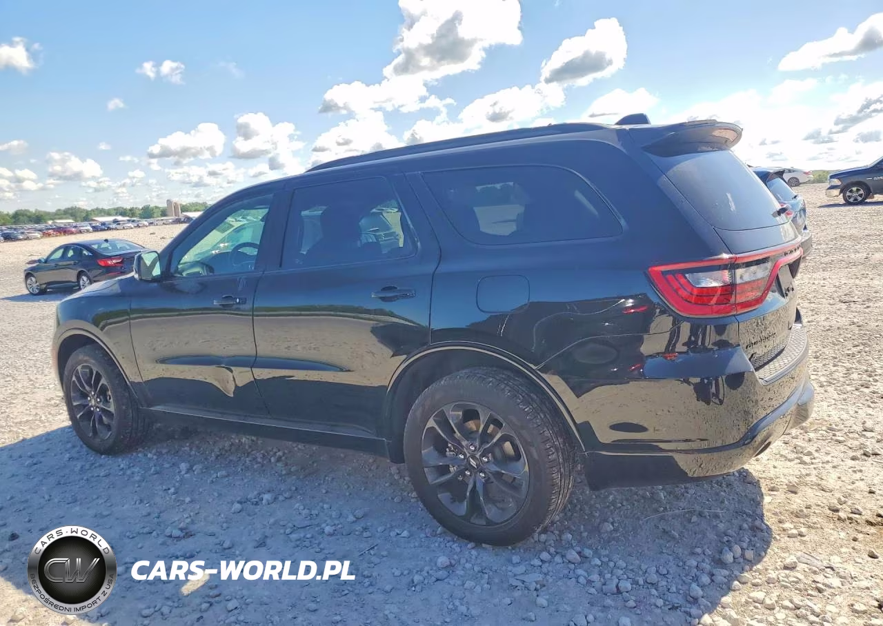 2026 Dodge Durango Gt VIN:1C4RDJDG9TC155402 - 2