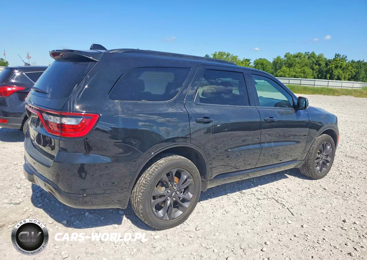 2026 Dodge Durango Gt VIN:1C4RDJDG9TC155402 - 3