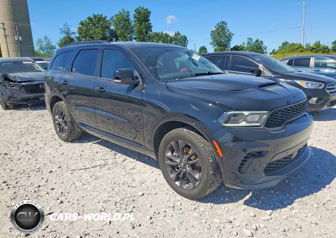 2026 Dodge Durango Gt VIN:1C4RDJDG9TC155402 - 4