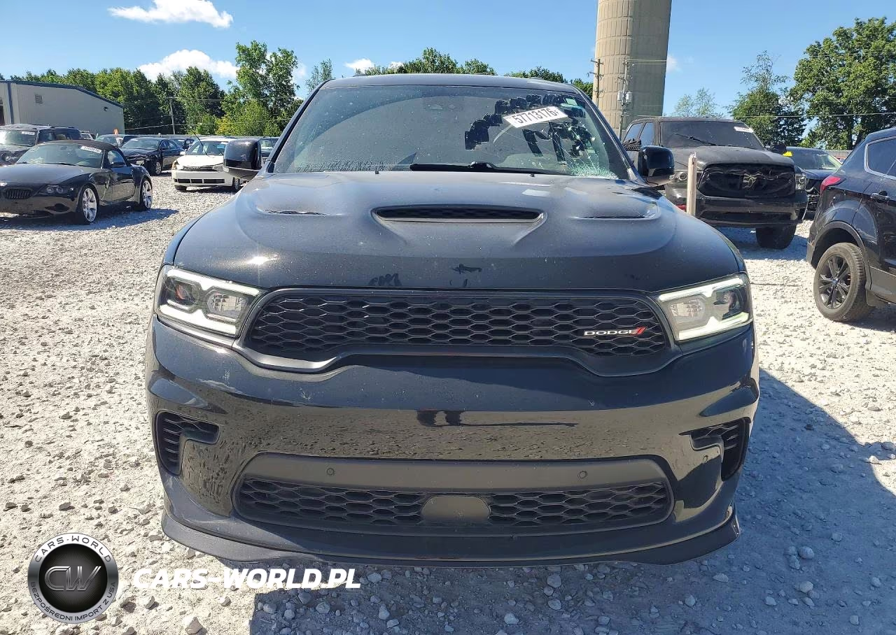 2026 Dodge Durango Gt VIN:1C4RDJDG9TC155402 - 5