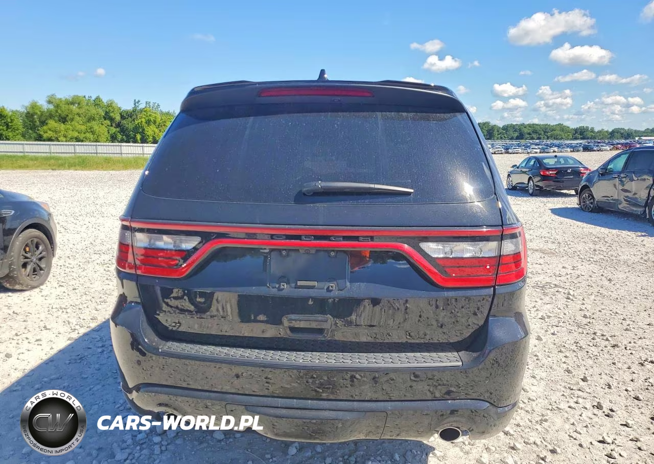 2026 Dodge Durango Gt VIN:1C4RDJDG9TC155402 - 6