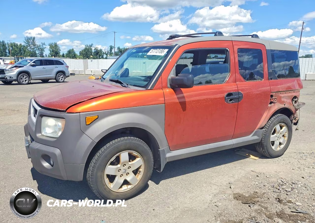 2005 Honda Element Ex