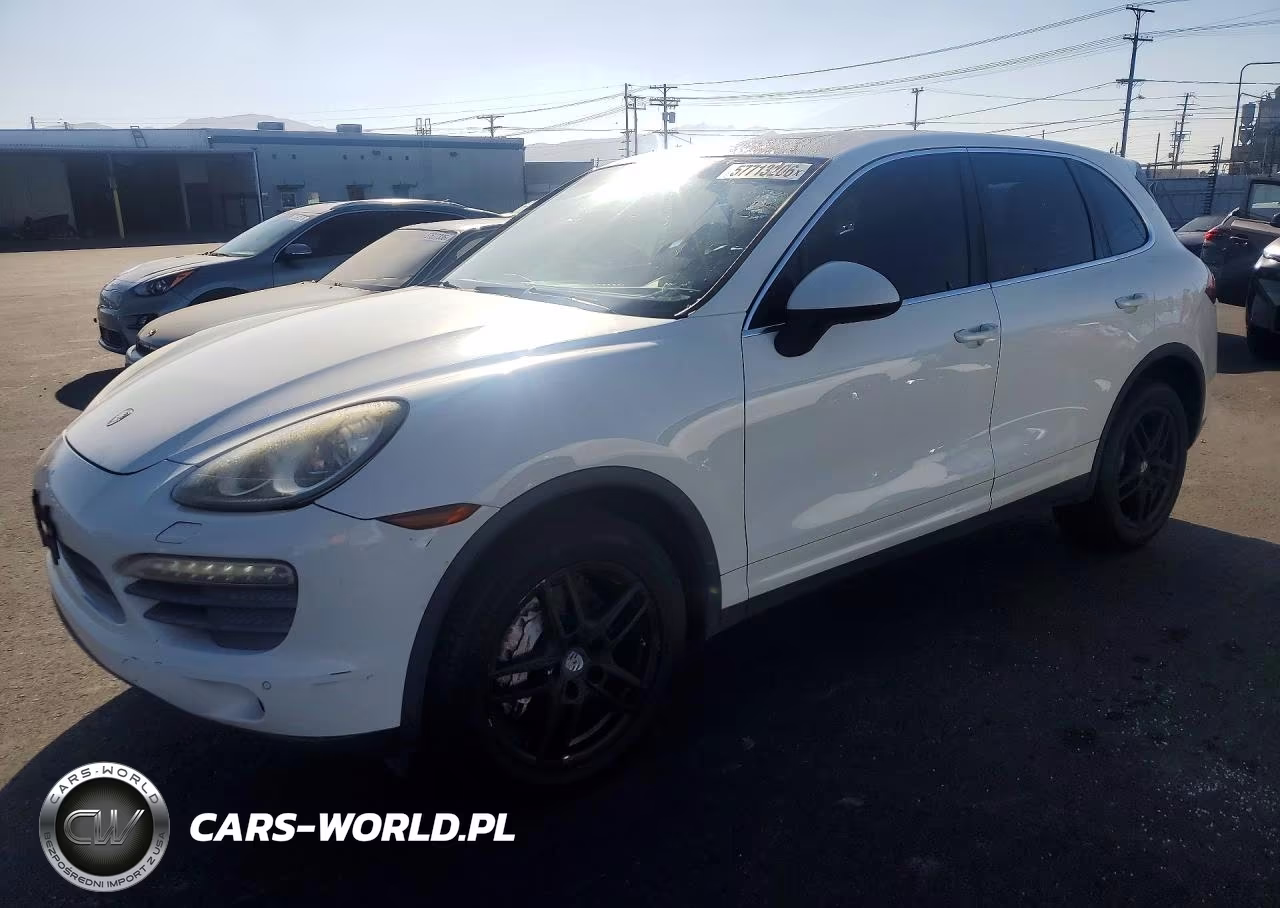 2011 Porsche Cayenne S