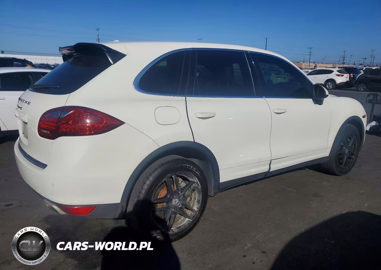 2011 Porsche Cayenne S VIN:WP1AB2A25BLA42058 - 3