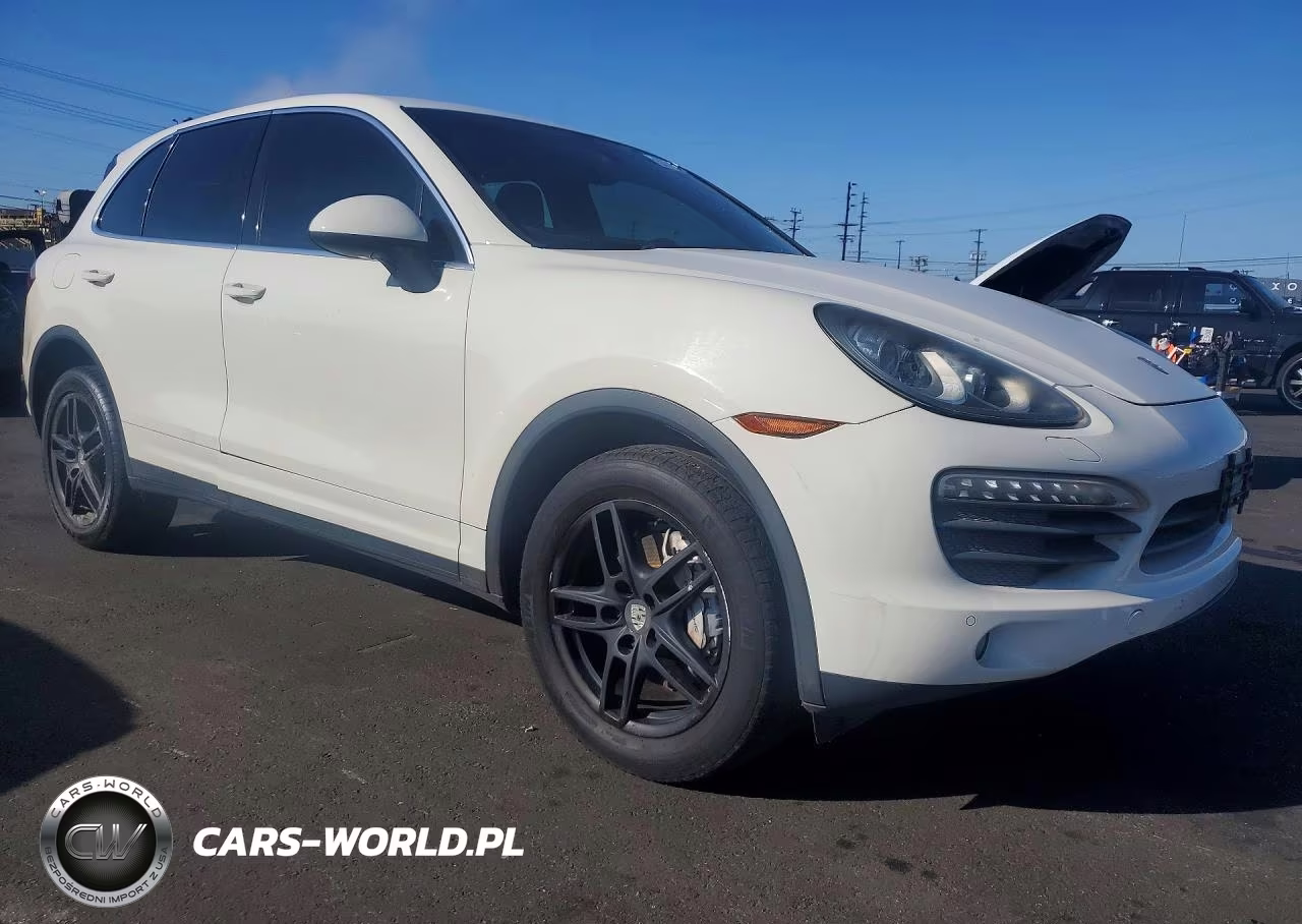 2011 Porsche Cayenne S VIN:WP1AB2A25BLA42058 - 4