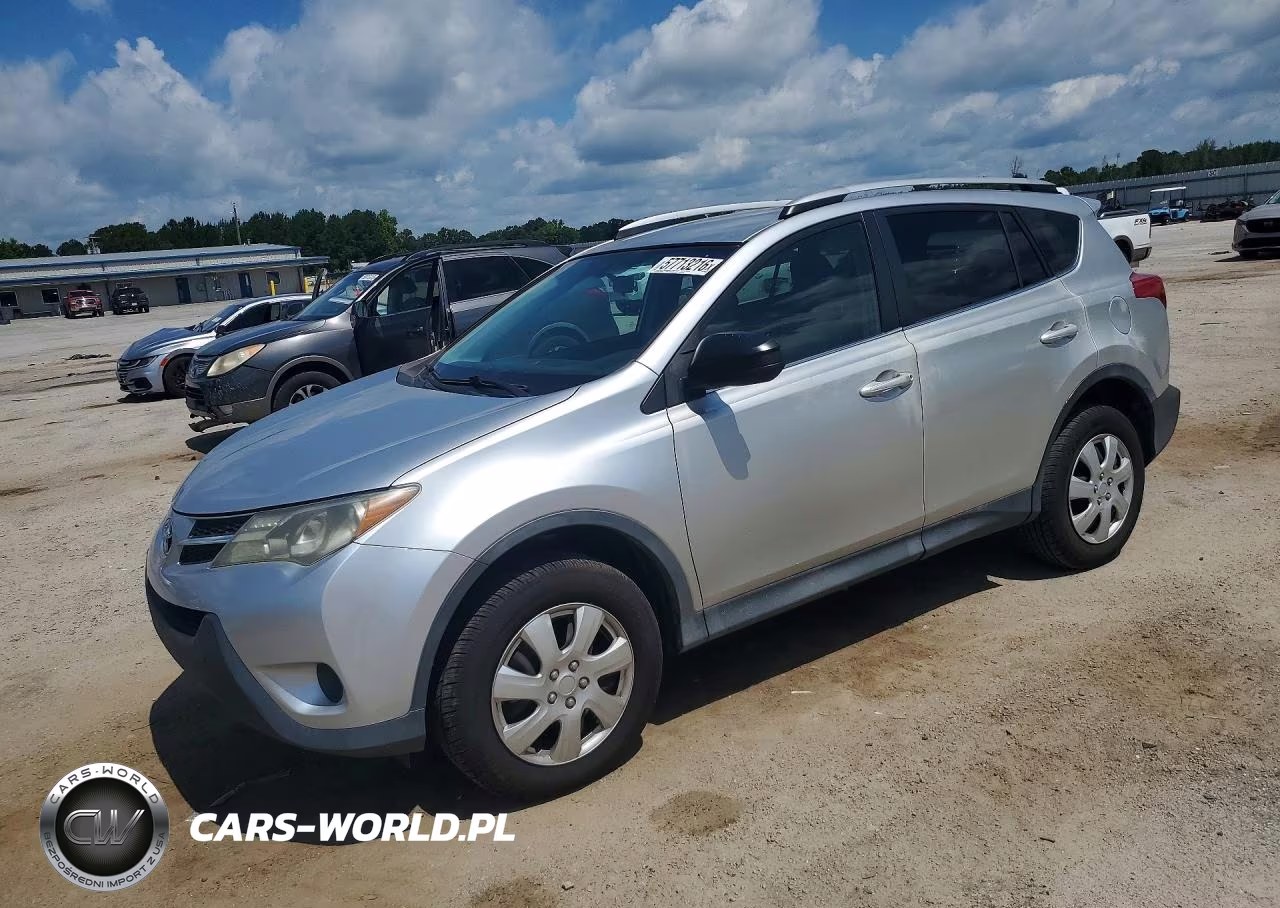 2014 Toyota Rav4 Le