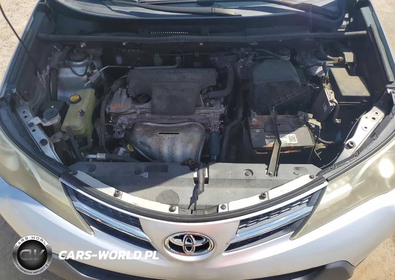 2014 Toyota Rav4 Le VIN:2T3ZFREVXEW087598 - 12