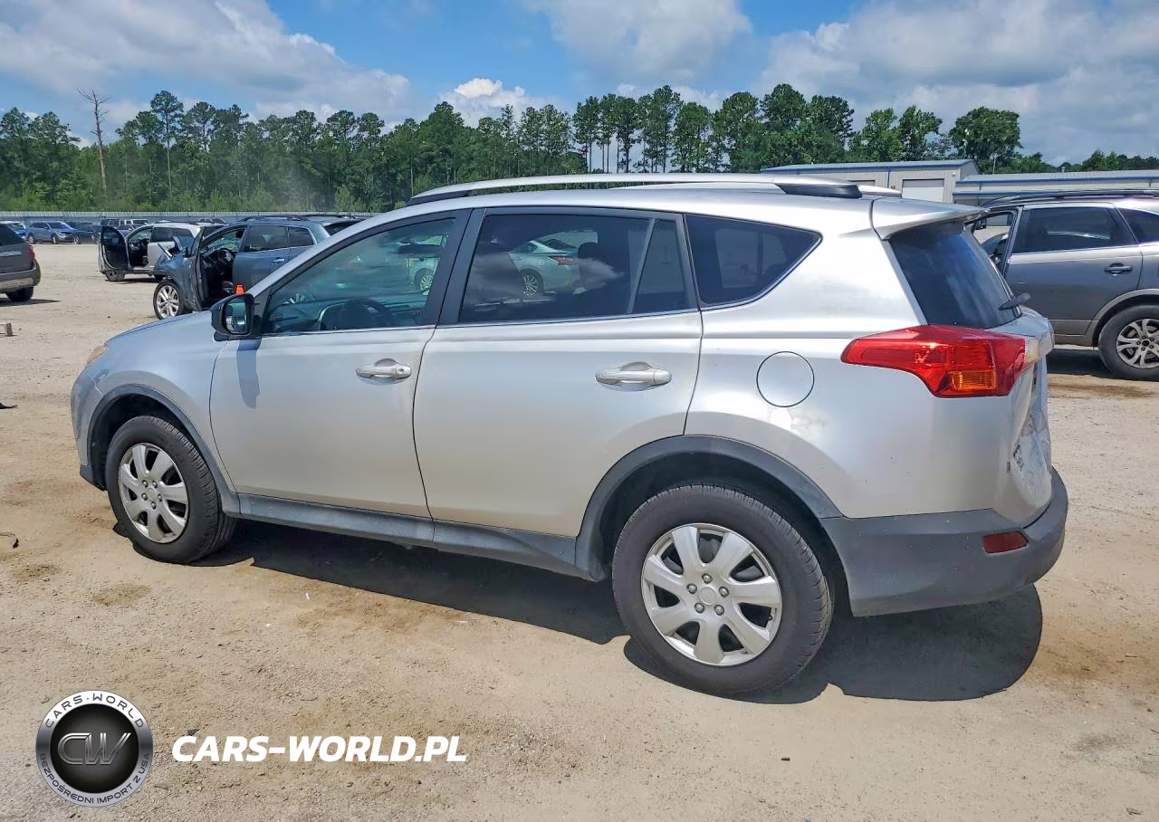 2014 Toyota Rav4 Le VIN:2T3ZFREVXEW087598 - 2