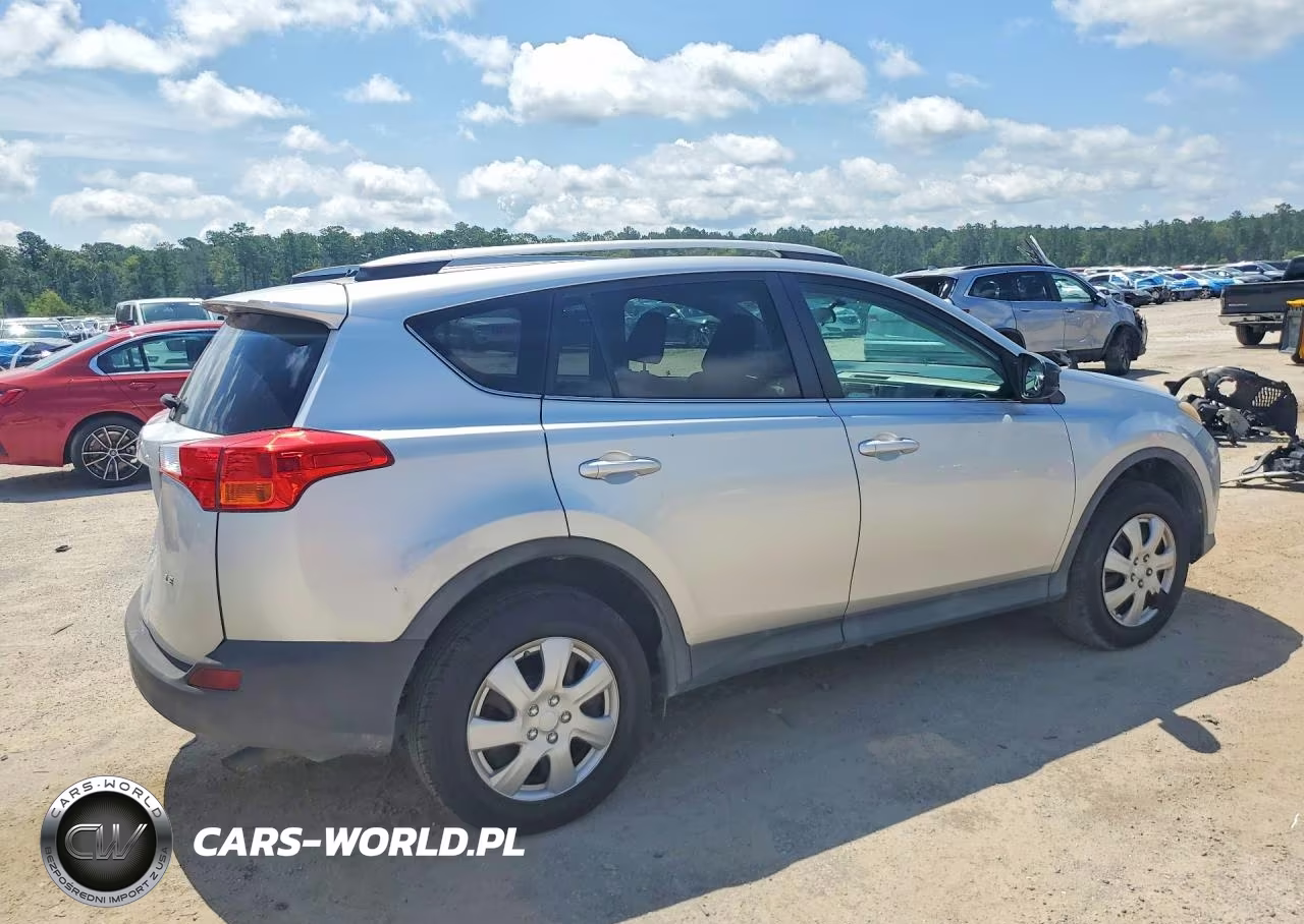2014 Toyota Rav4 Le VIN:2T3ZFREVXEW087598 - 3