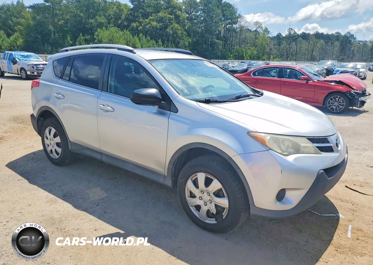 2014 Toyota Rav4 Le VIN:2T3ZFREVXEW087598 - 4