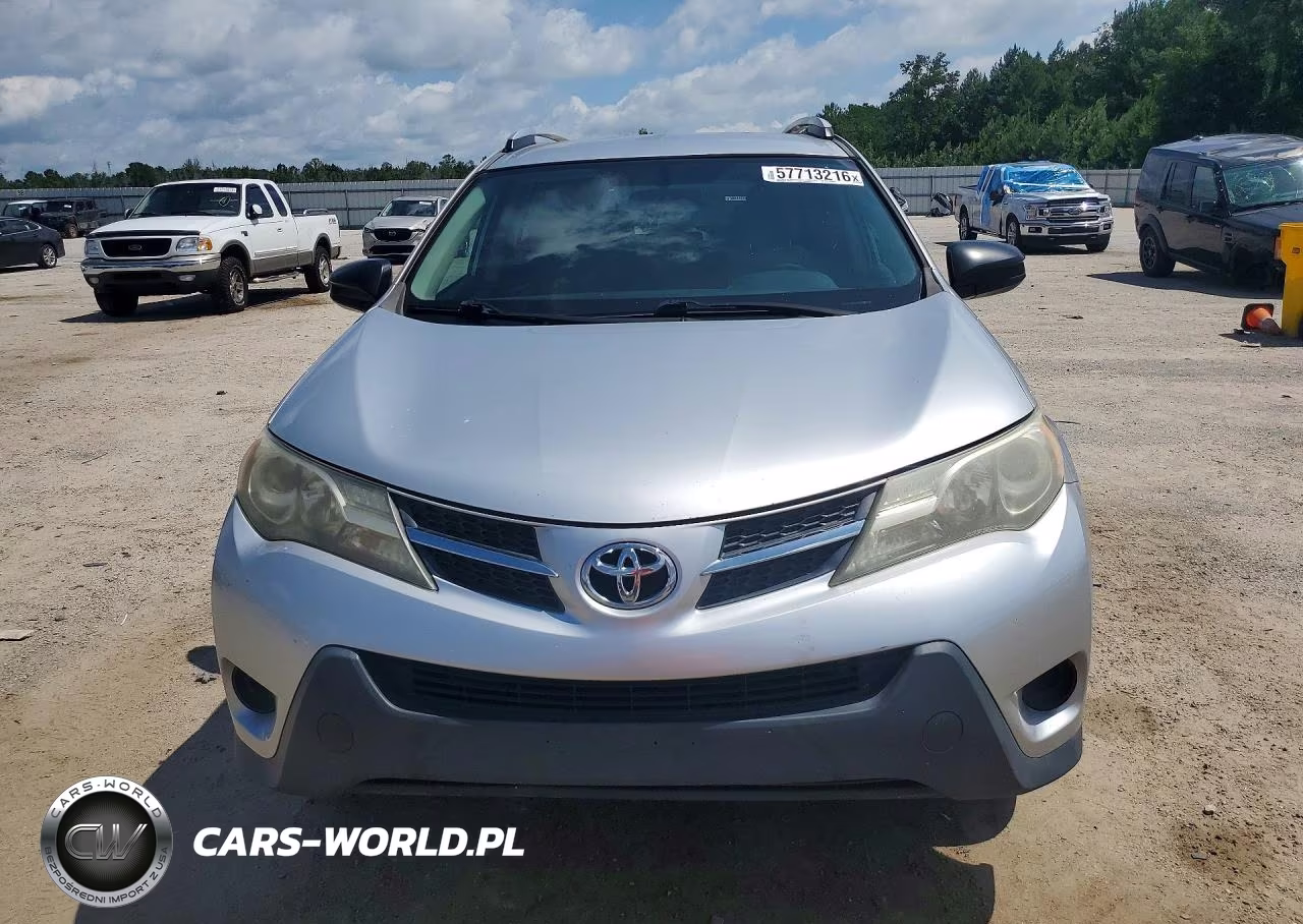 2014 Toyota Rav4 Le VIN:2T3ZFREVXEW087598 - 5