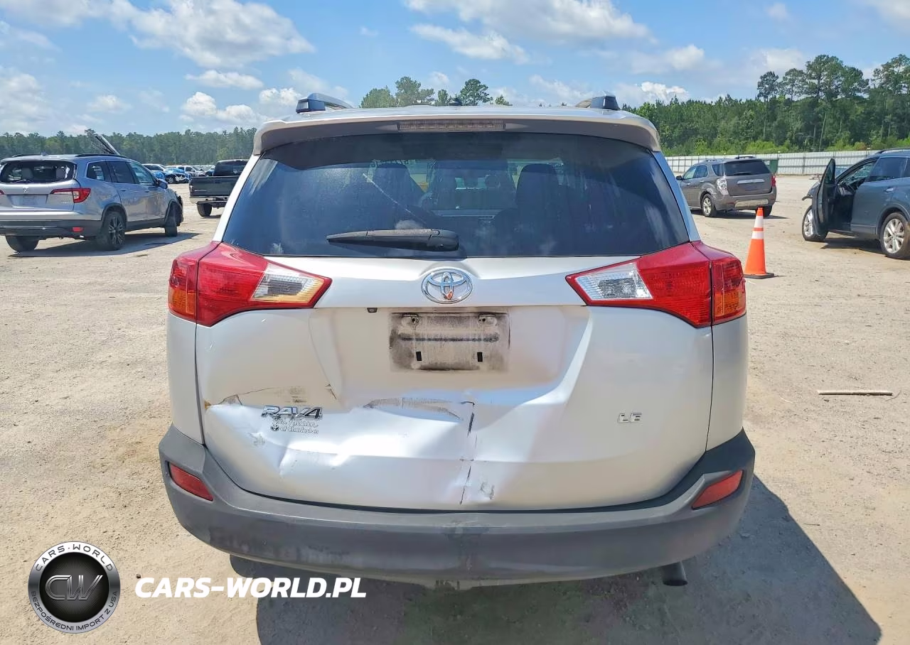2014 Toyota Rav4 Le VIN:2T3ZFREVXEW087598 - 6